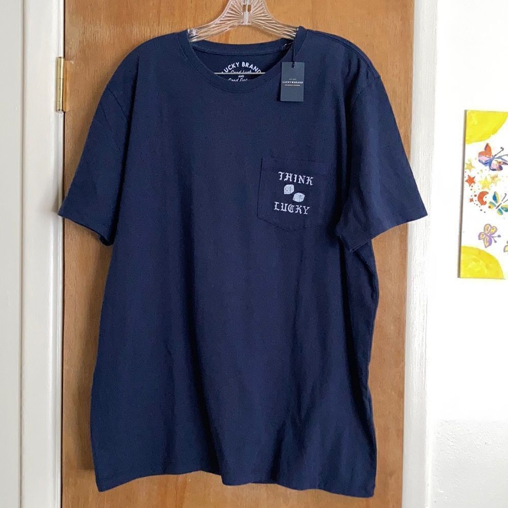 Lucky Brand Crew Neck S/S T-shirt